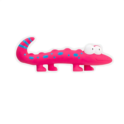 Kauspielzeug in Eidechsenform