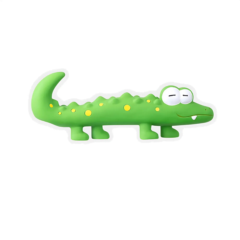 Kauspielzeug in Eidechsenform