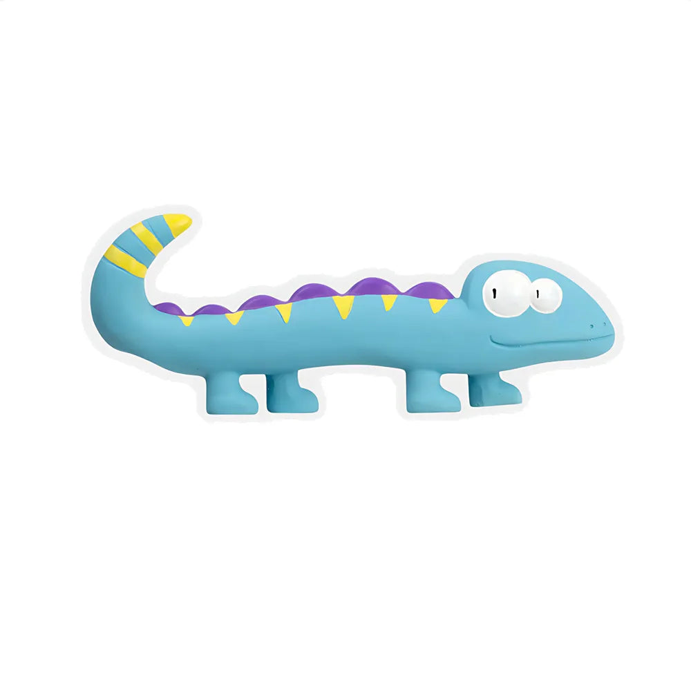 Kauspielzeug in Eidechsenform