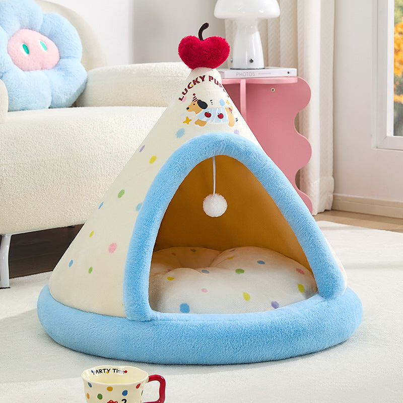 Luxury Tent-Style Animal Villa Pet House