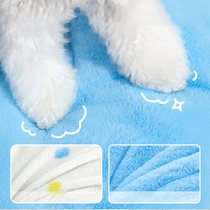 Luxuriöses Tierhaus im Zeltstil