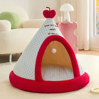 Luxuriöses Tierhaus im Zeltstil