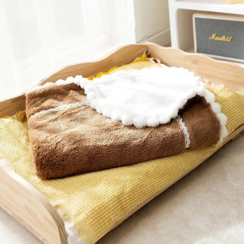 Luxury Thick Plush Pet Blanket