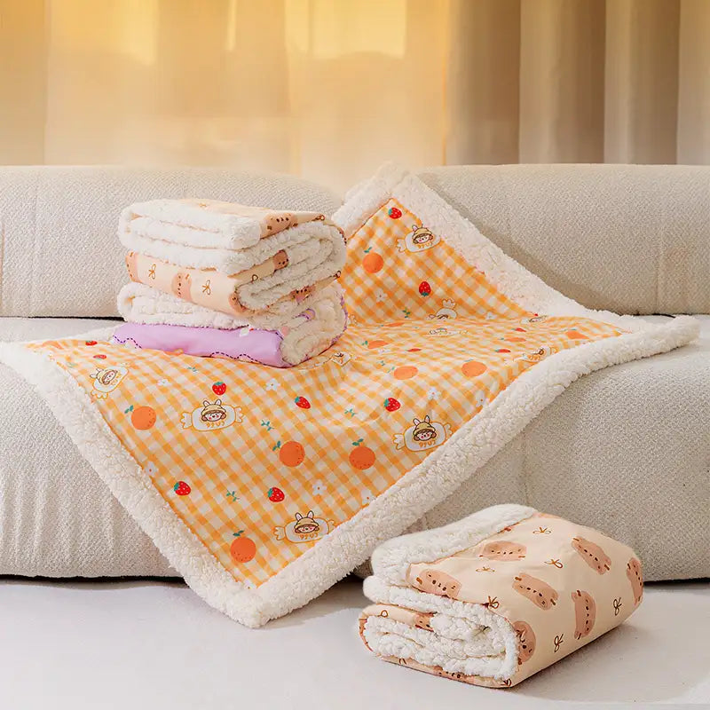 Luxury Thick Plush Pet Blanket