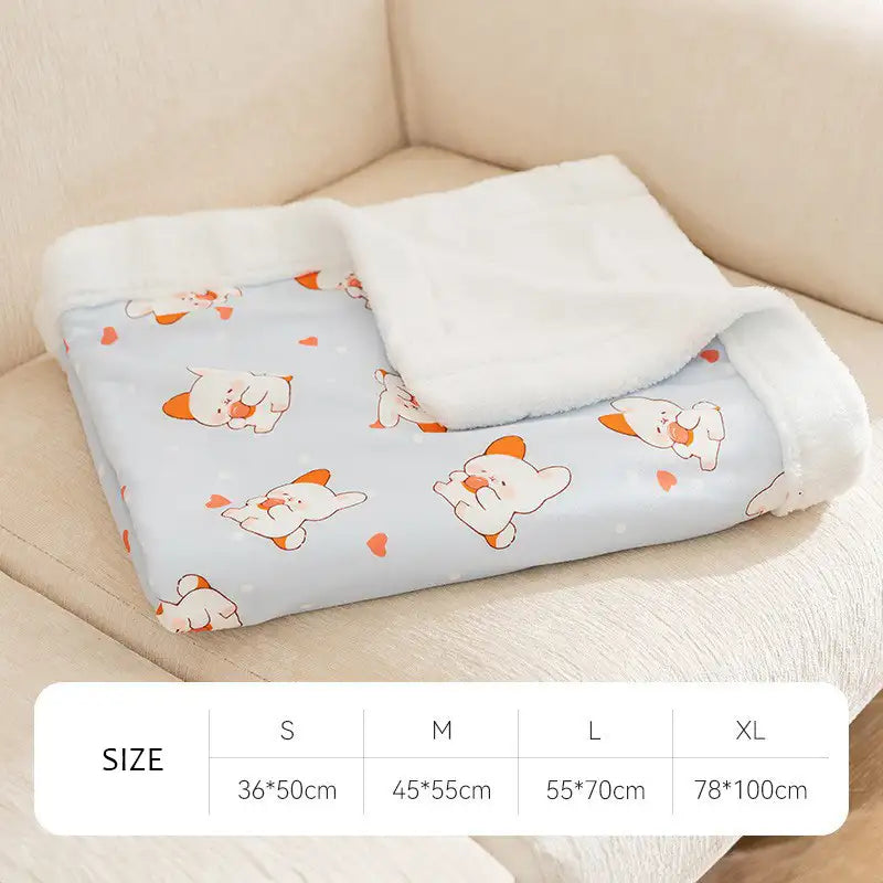 Luxury Thick Plush Pet Blanket