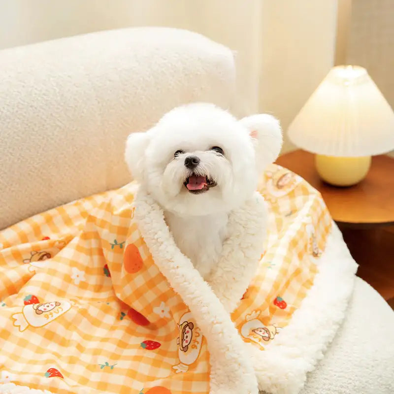 Luxury Thick Plush Pet Blanket
