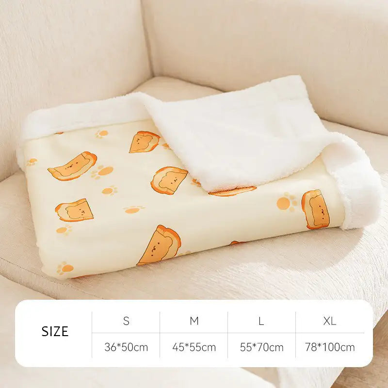 Luxury Thick Plush Pet Blanket