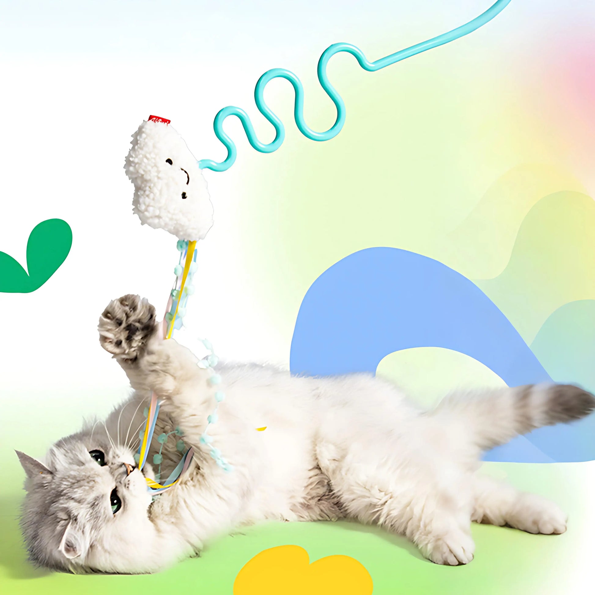 Natural Series Cat Stick Toy