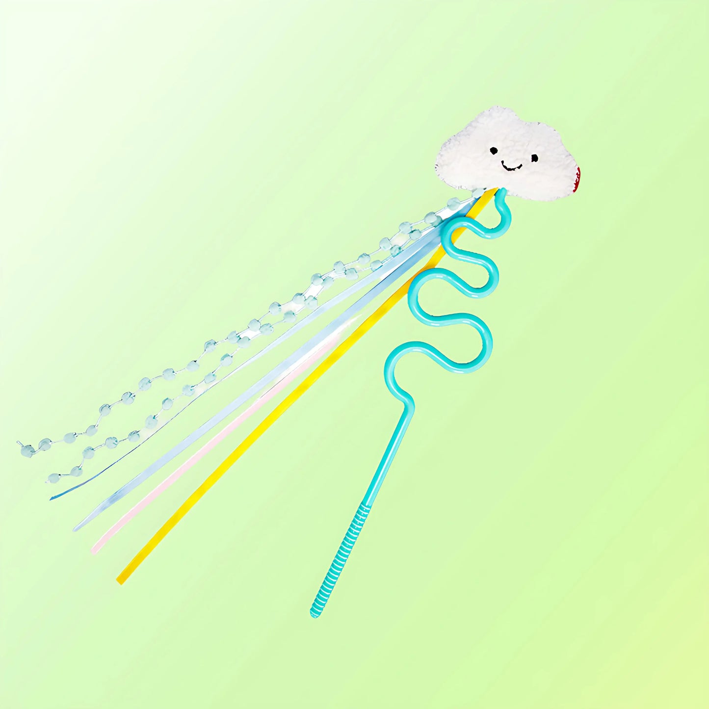 Natural Series Cat Stick Toy