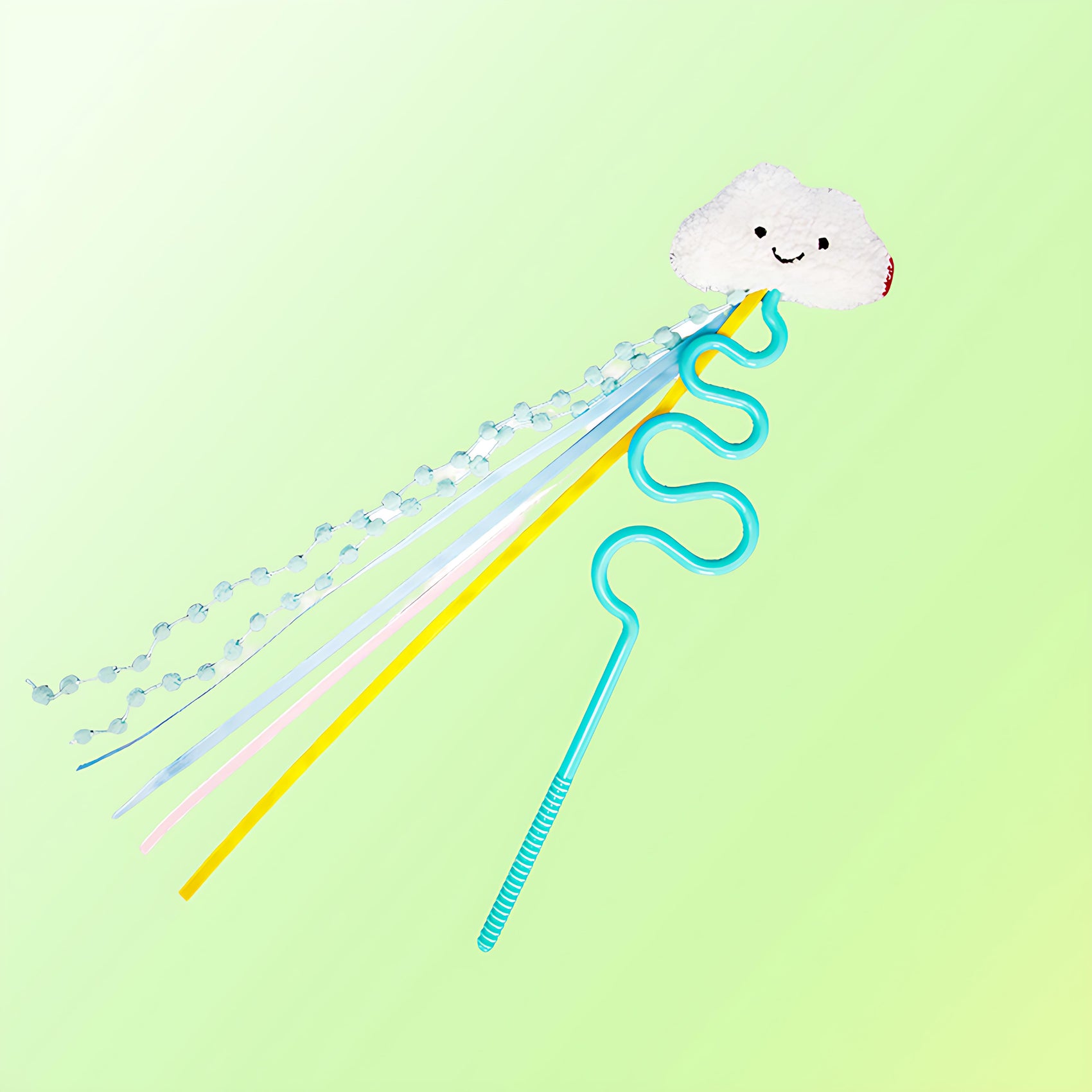 Natural Series Cat Stick Toy