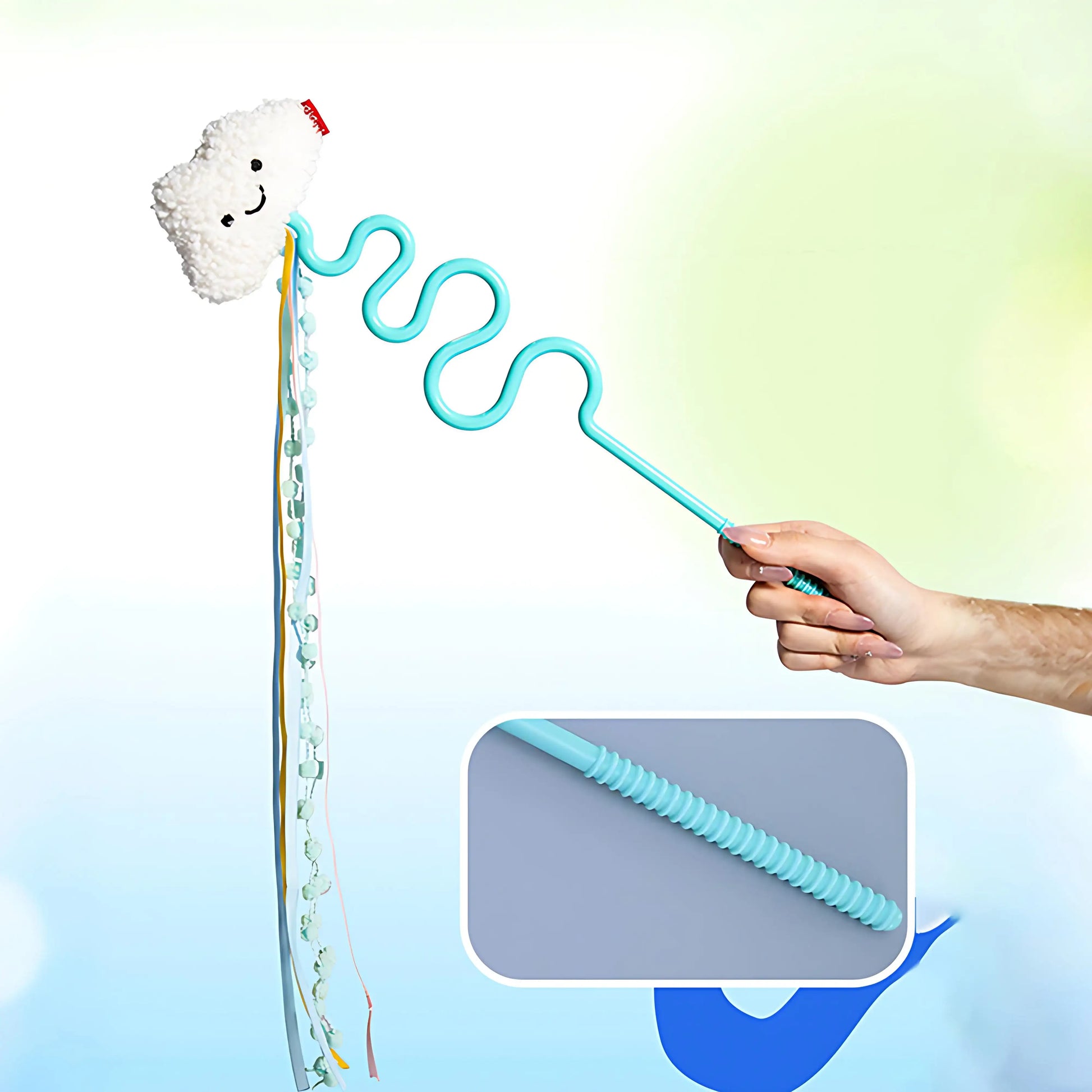 Natural Series Cat Stick Toy