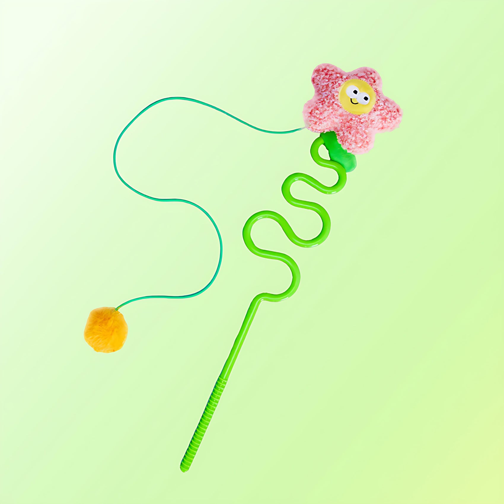 Natural Series Cat Stick Toy