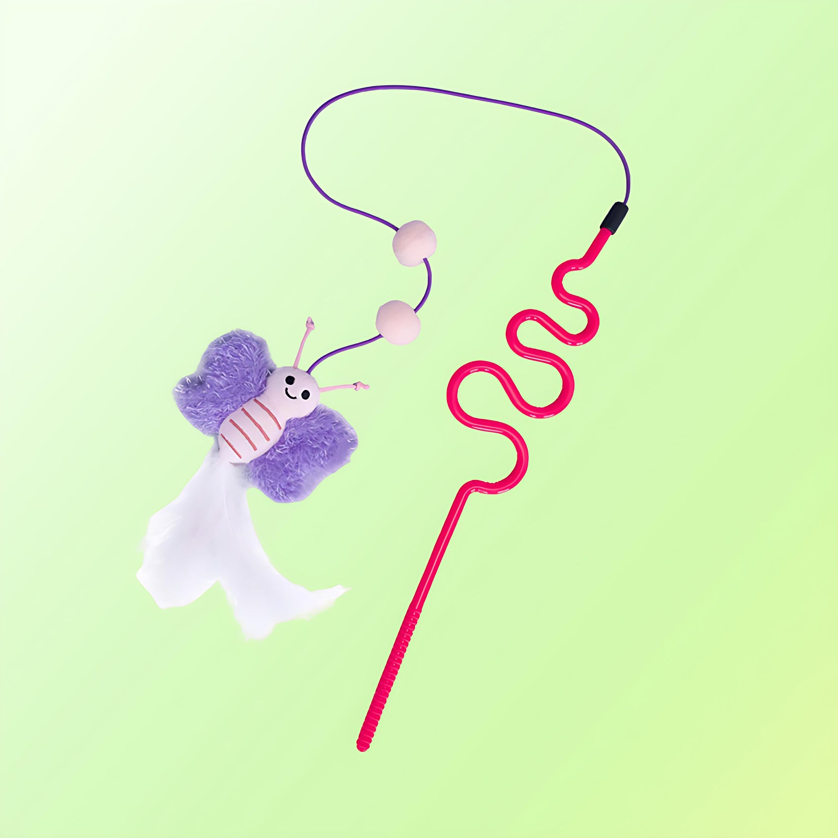 Natural Series Cat Stick Toy