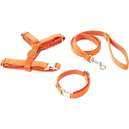 Orange Velvet Walk Sets