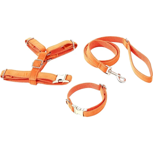 Orange Velvet Walk Sets