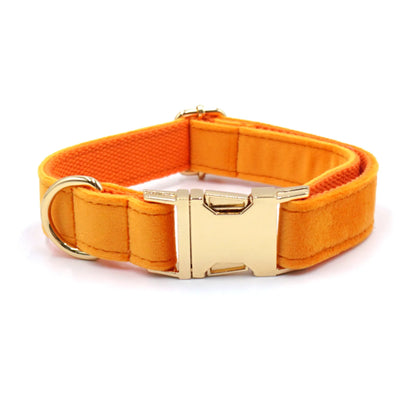 Orange Velvet Walk Sets