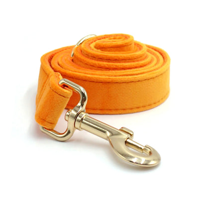 Orange Velvet Walk Sets