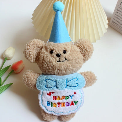 Lätzchen und Schal zum Haustiergeburtstag