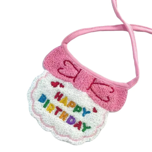 Pet Birthday Bib & Scarf