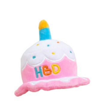 Pet Birthday Hat with Embroidery