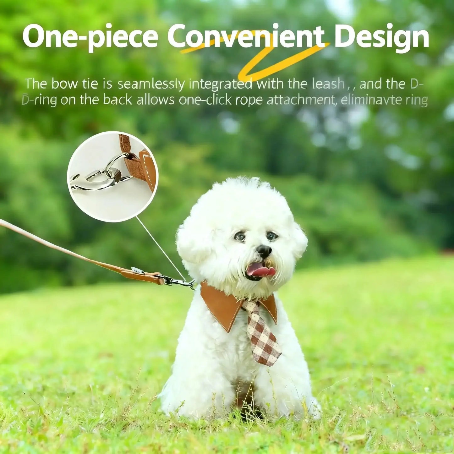 Adjustable Pet Bow Tie