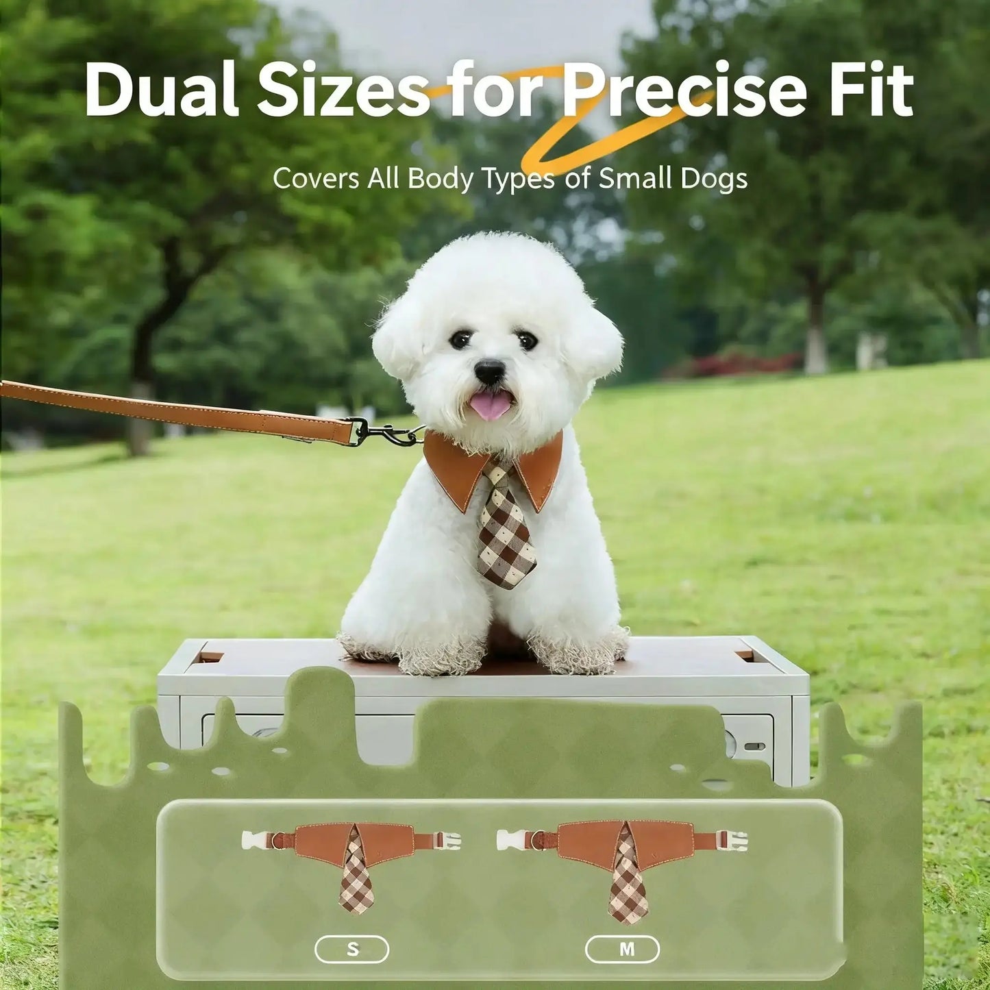 Adjustable Pet Bow Tie