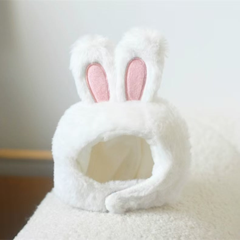 Cute Pet Bunny Hat with Rabbit Ears