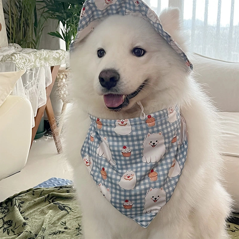 Adjustable Pet Drool Bib