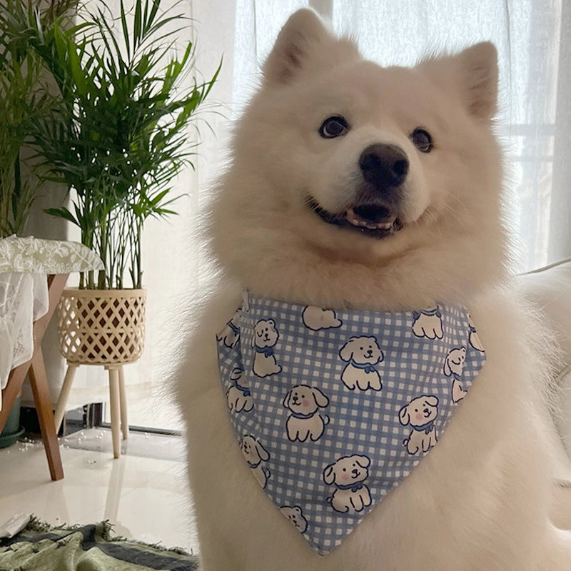 Adjustable Pet Drool Bib
