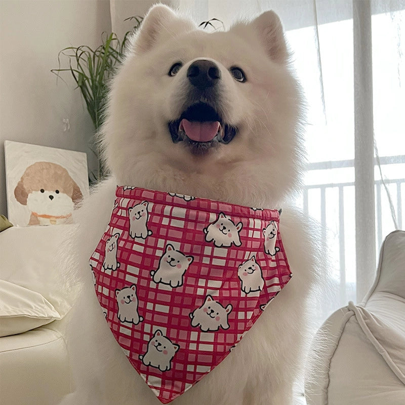 Adjustable Pet Drool Bib