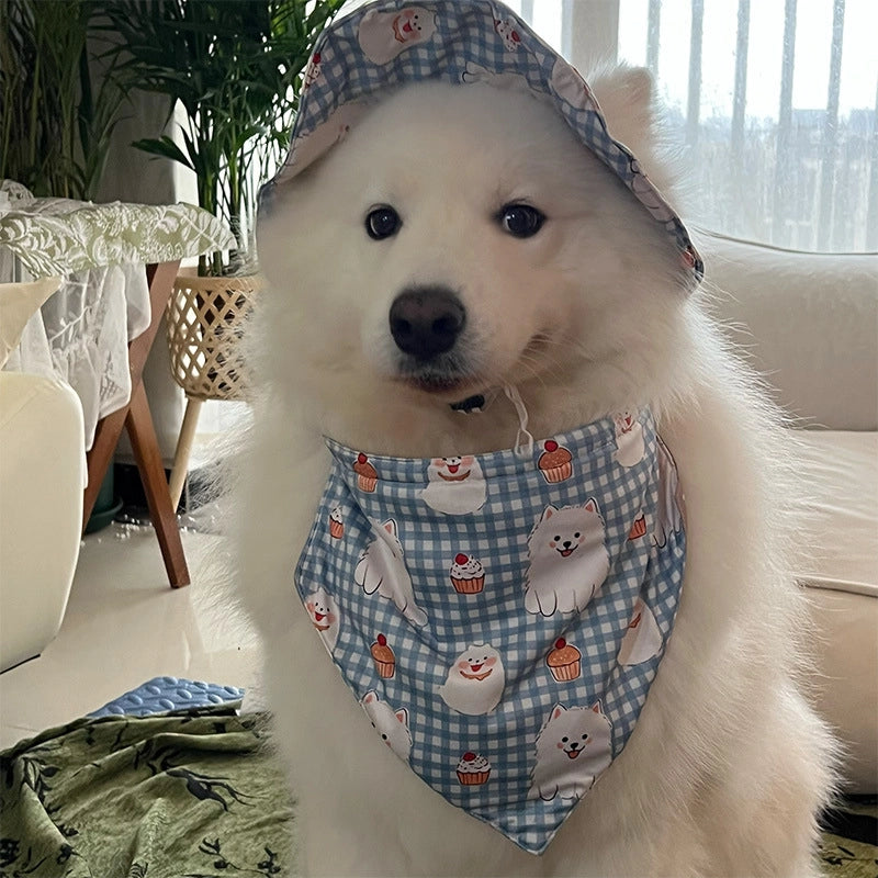 Adjustable Pet Drool Bib