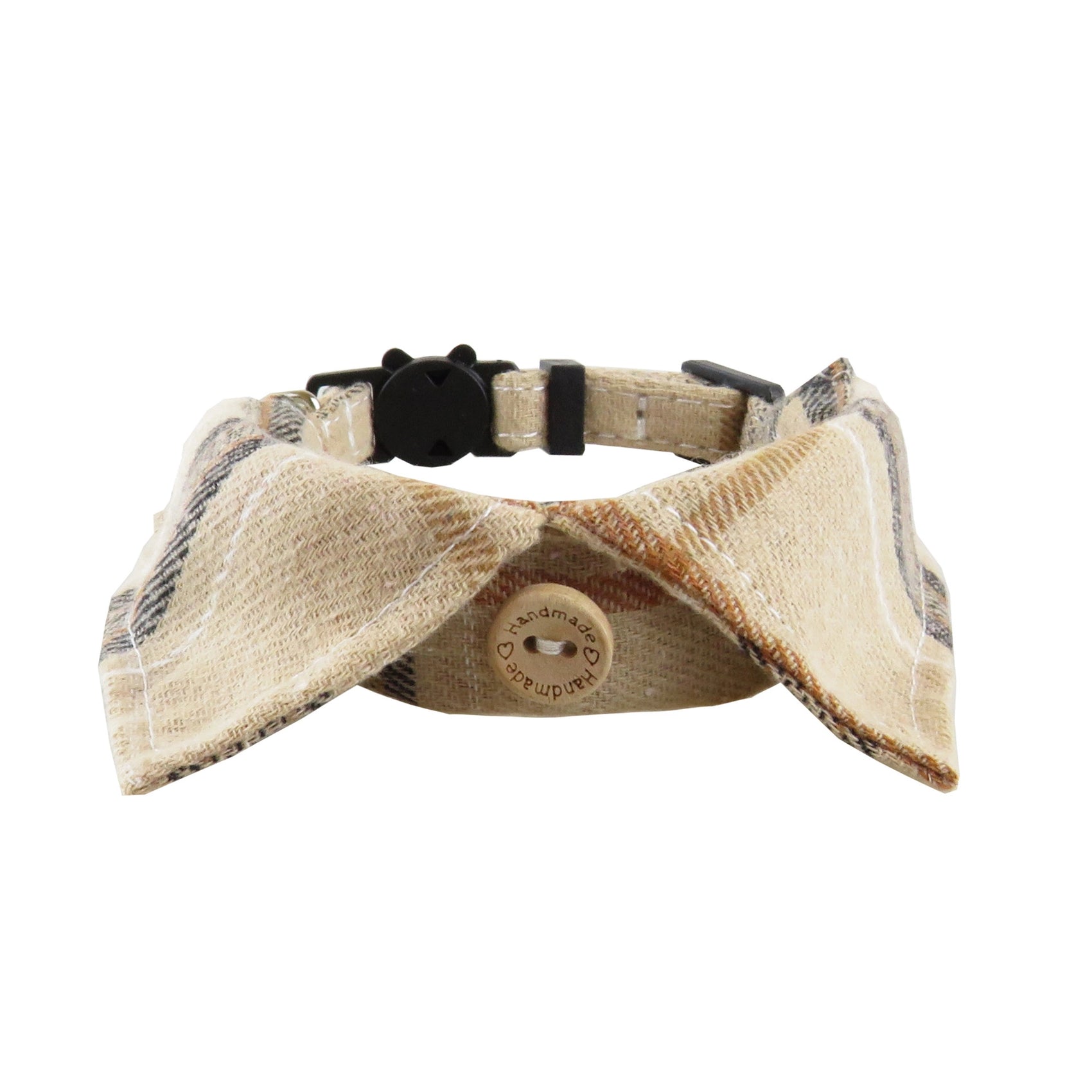 Plaid Pet Bow Tie