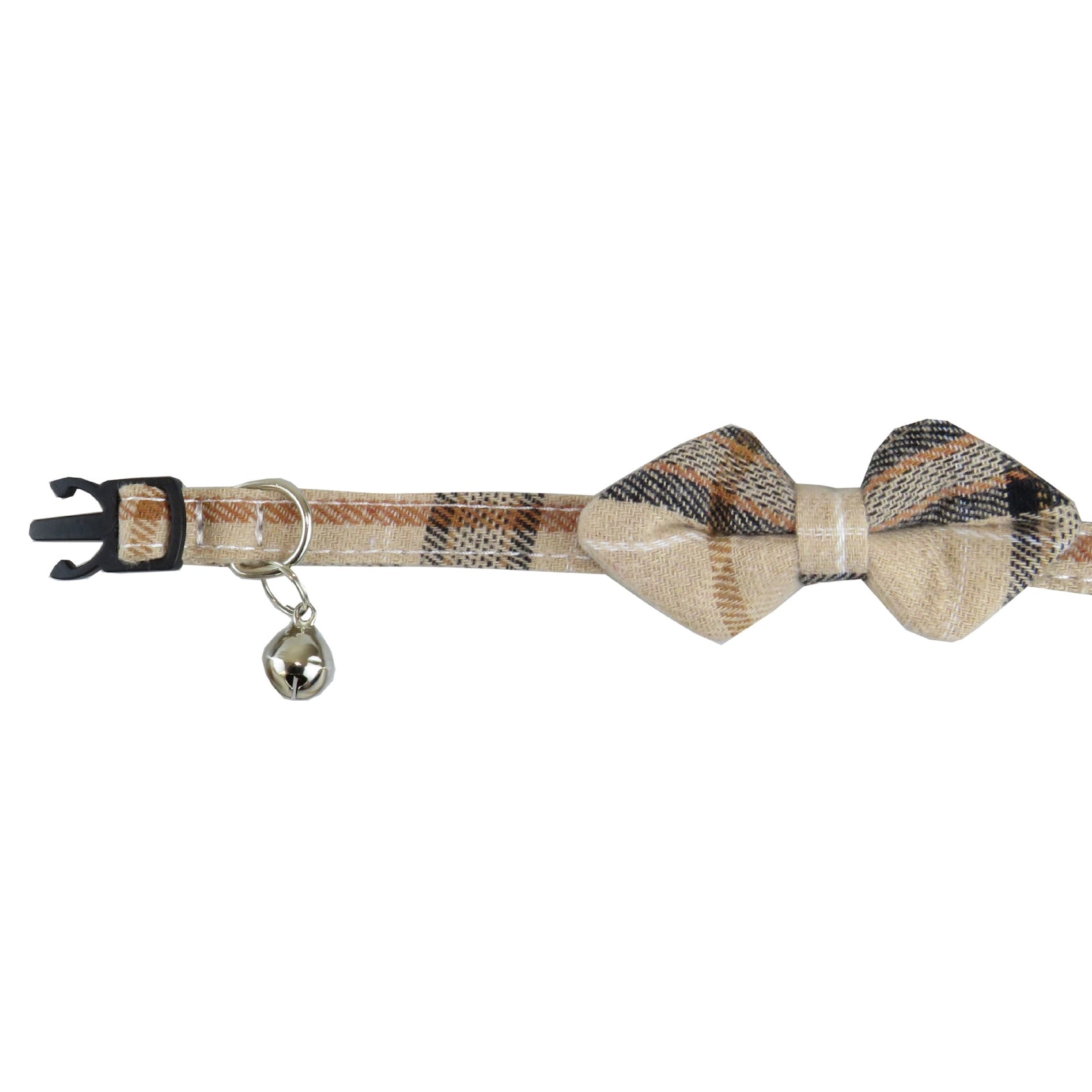 Plaid Pet Bow Tie