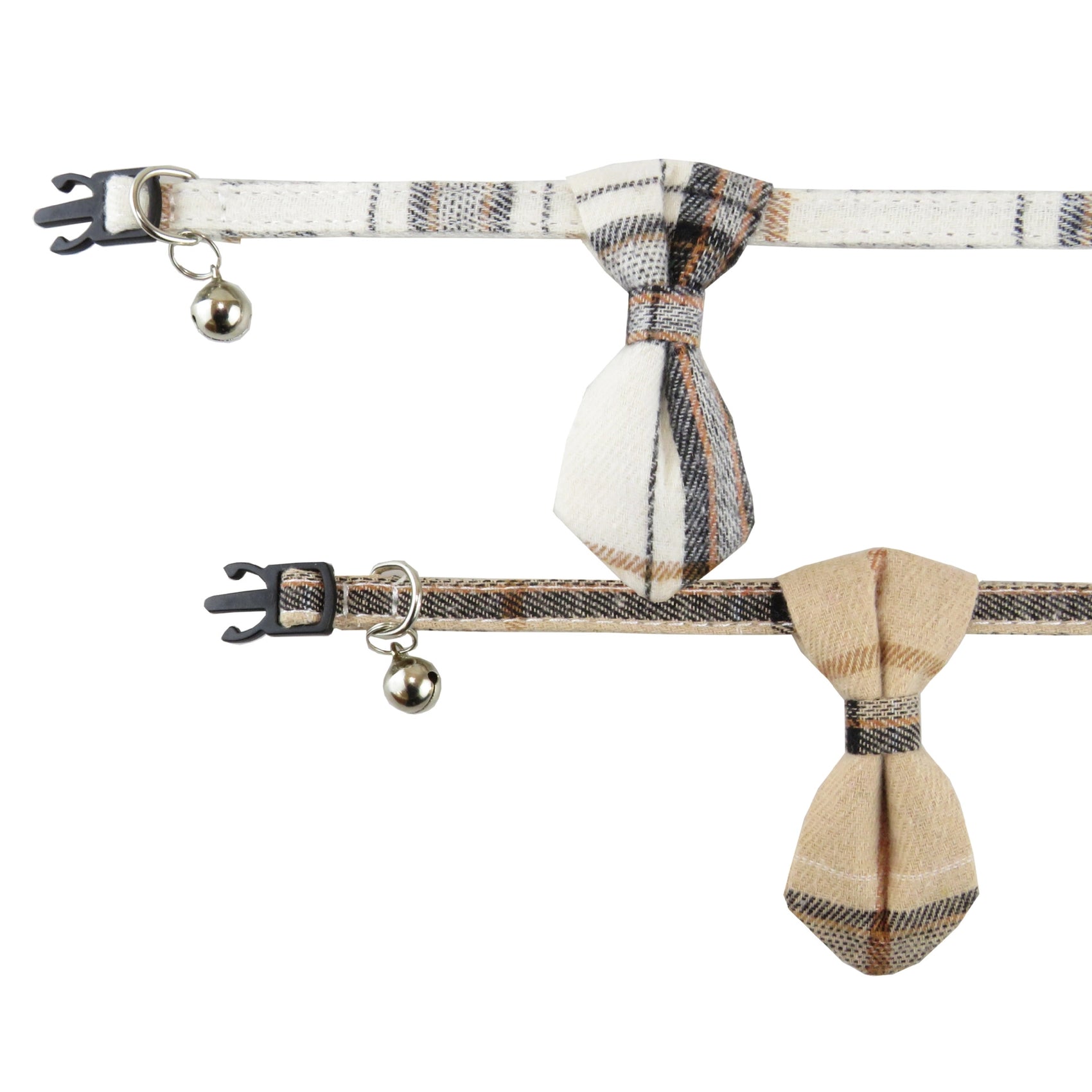 Plaid Pet Bow Tie