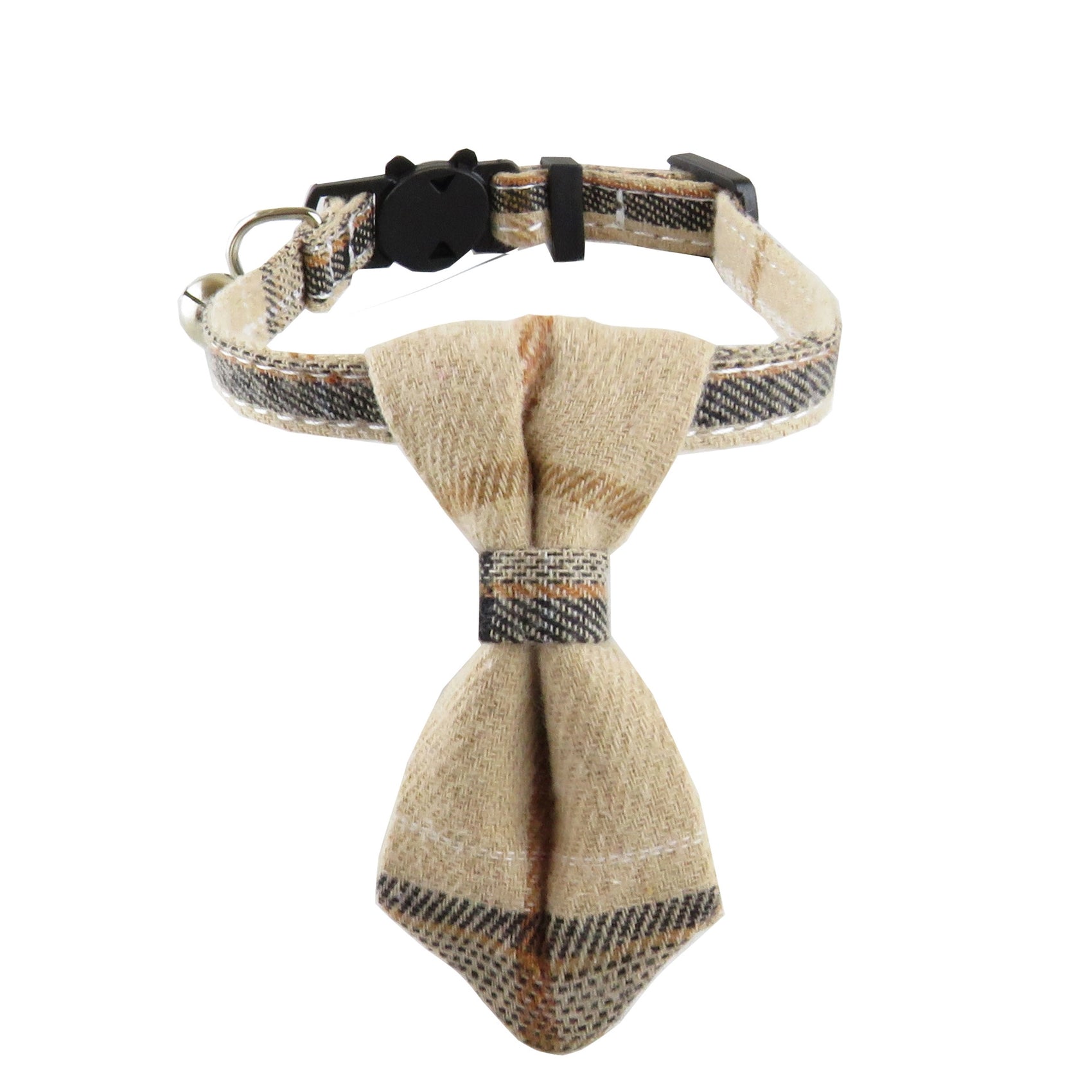 Plaid Pet Bow Tie