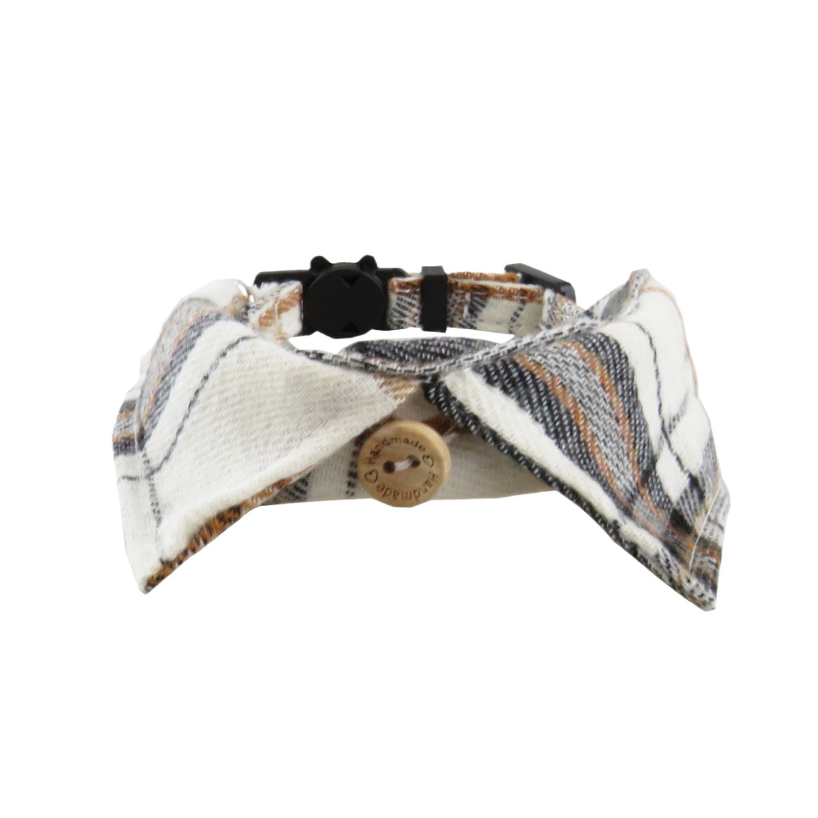 Plaid Pet Bow Tie