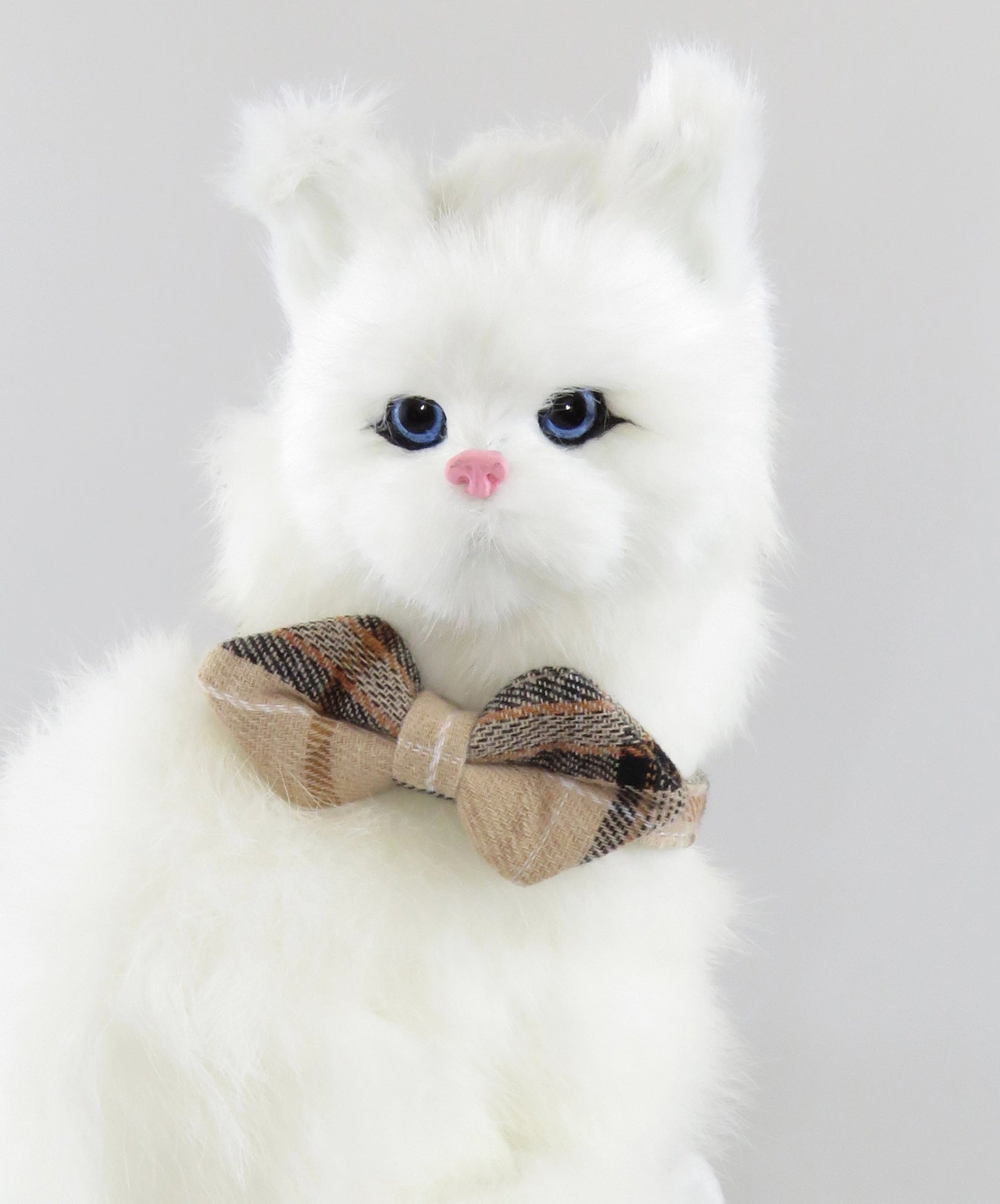 Plaid Pet Bow Tie