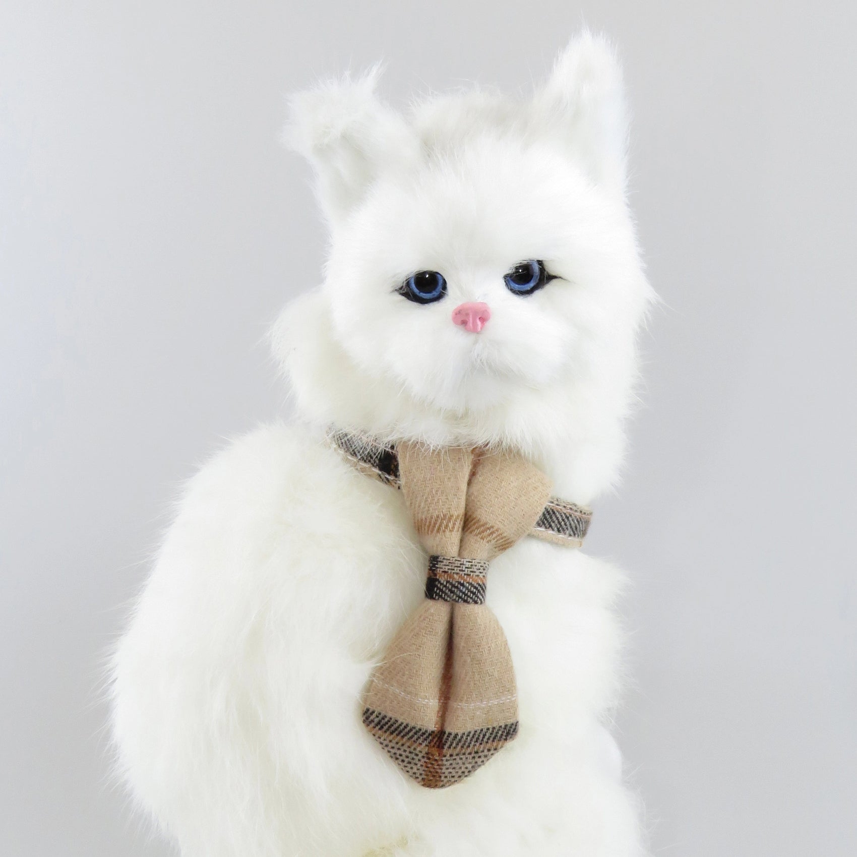Plaid Pet Bow Tie