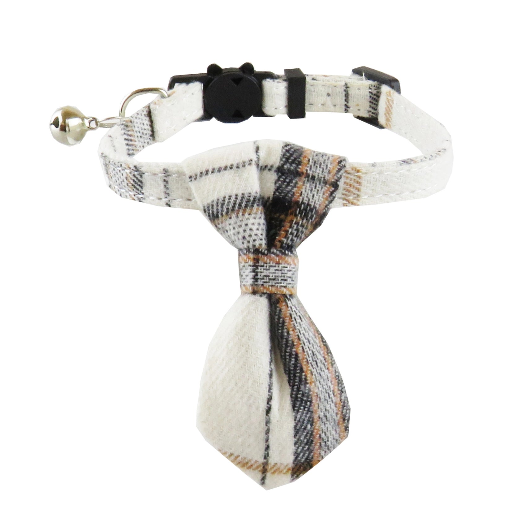 Plaid Pet Bow Tie