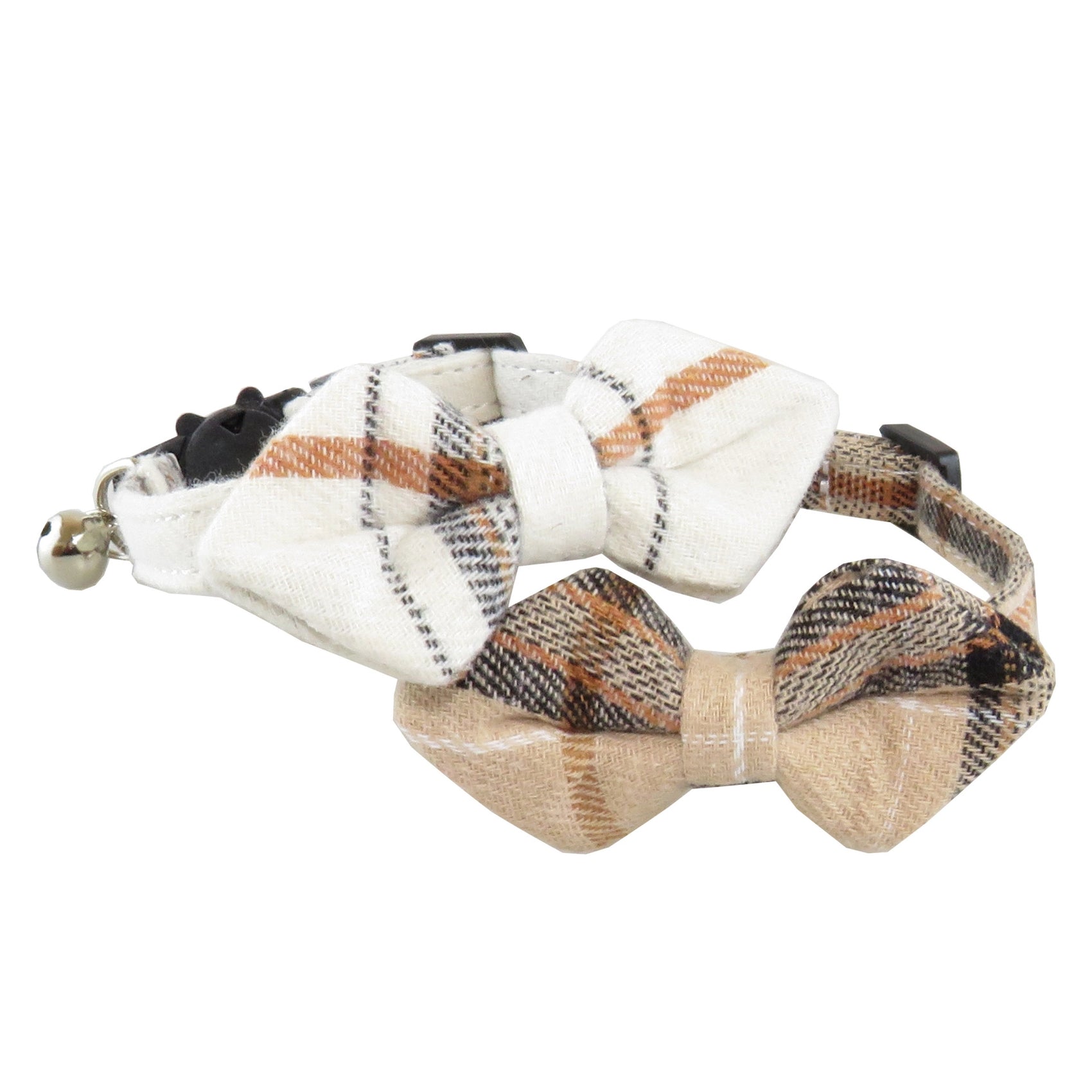Plaid Pet Bow Tie