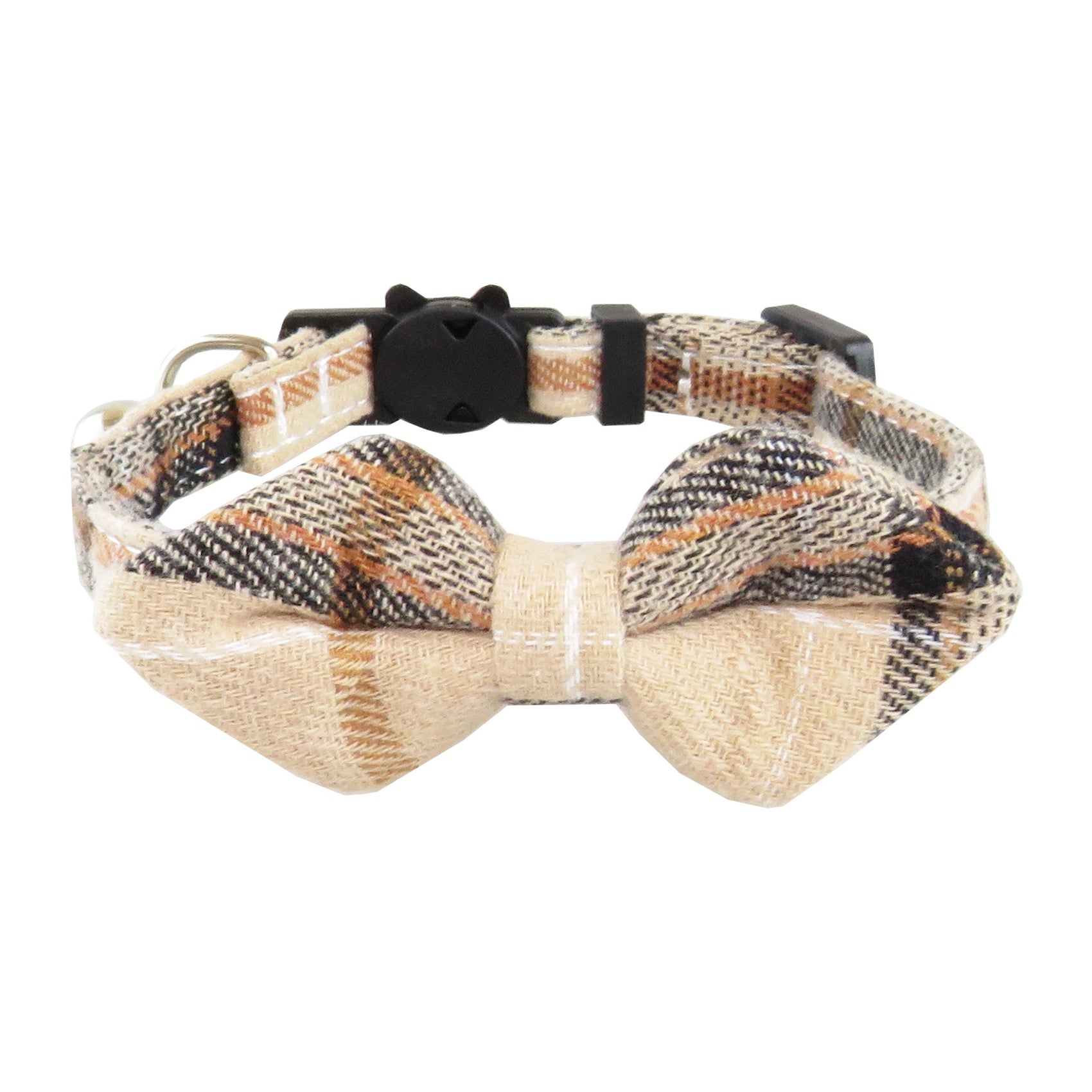 Plaid Pet Bow Tie