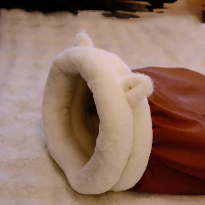 Plush Cat Sleeping Bag