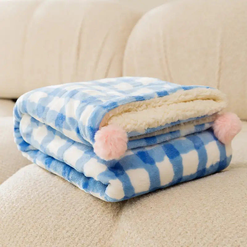 Thick Plush Pet Blanket