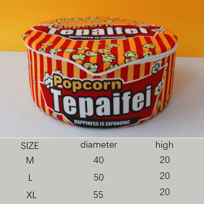 Verdicktes Haustierhaus in Popcornform