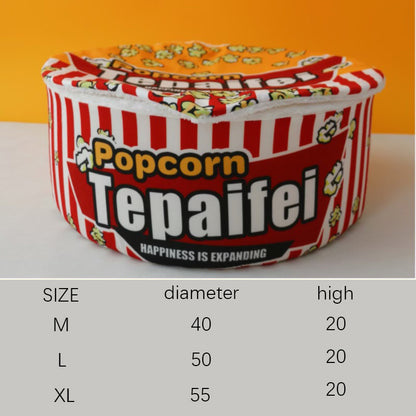 Verdicktes Haustierhaus in Popcornform