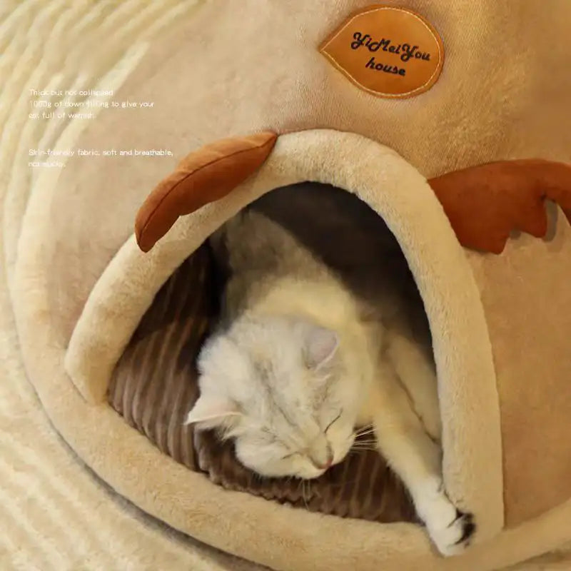 Rentierförmiges Winterzelt-Haustierhaus