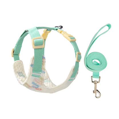 Kleines Hundewesten-Rucksackgeschirr für den Außenbereich
