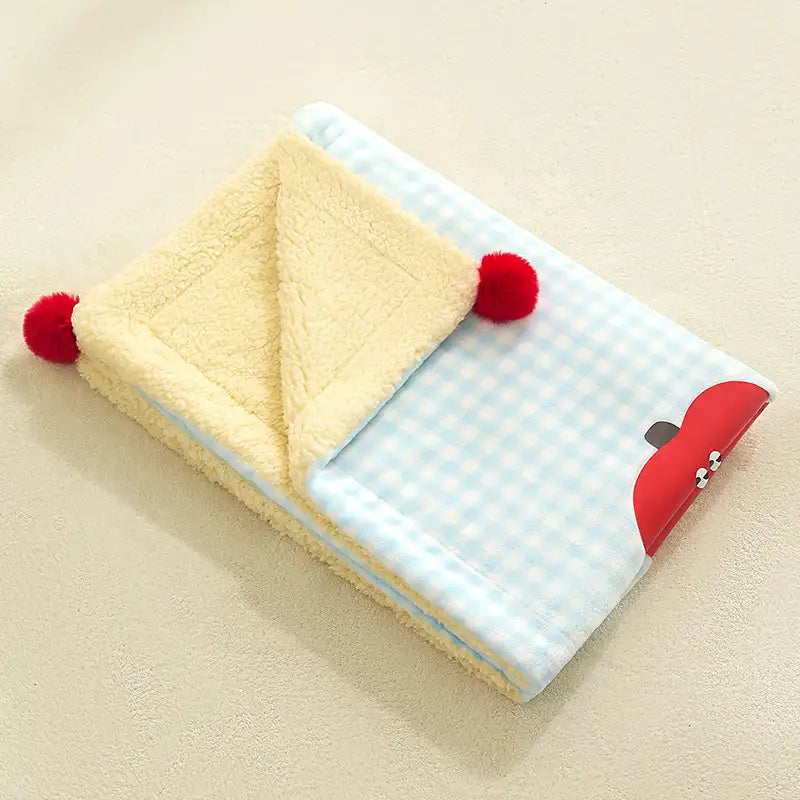Soft & Cozy Pet Blanket - Comfortable for Dogs & Cats
