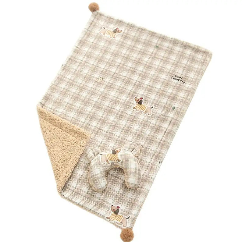 Soft & Cozy Pet Blanket - Comfortable for Dogs & Cats