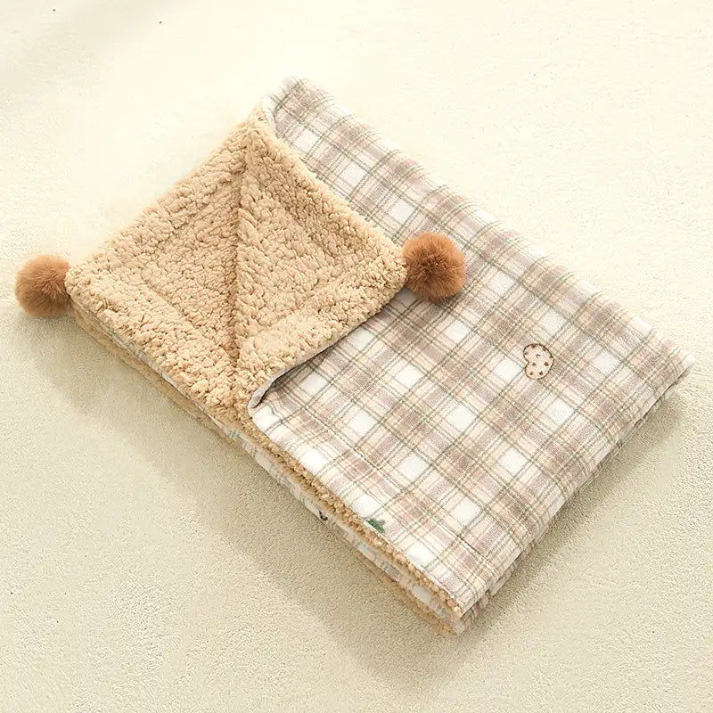 Soft & Cozy Pet Blanket - Comfortable for Dogs & Cats